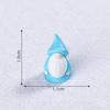 Cross-border nova micro paisagem natal velho anão boneco de neve quarto diy decorações acessórios mini ornamentos