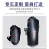 Adequado para Honda PCX160ADV160 para-lama estendido modificado guarda-lama traseiro protetor de areia para lama para-lama de couro placa de areia
