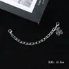 Cadena de tela con textura personalizada de nuevo estilo, cadena para teléfono móvil, accesorios de bricolaje, zapatos de lona, ​​hebilla de zapato de estrella punk de metal, accesorios