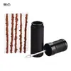 Herramientas de Reparación de Bicicletas Quanxin Broca para Horquilla Kit Portátil de Reparación de Llantas al Vacío Kit de Reparación de Llantas de Emergencia