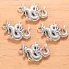 Acessórios DIY Dragão Vintage Liga Pingente Pulseira Colar Chaveiro Acessórios Decorativos Pingente D815