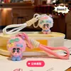Chaveiro Tendência do Shin-Chan com Corda Trançada, Pingente de Mochila Boneco Shin-Chan, Pingente de Boutique