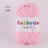 Bolso de Muñeca Tejido a Mano con Hilo Grueso, Cesta de Hombro, Bolso de Ganchillo Hecho a Mano DIY, Bolso Creativo Tejido a Mano