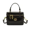 Bolso de Mujer de Gama Alta de Nicho 2026 Nuevo Primavera Versátil Retro Bolso Cruzado Bolso de Mano de Gamuza Bolso Cubo