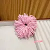 Faixa de Cabelo Infantil Material DIY Fivela Plana Cor Doce Não Machuca o Cabelo Alta Elasticidade Acessórios de Cabelo Elástico Fofo Fio Único Prendedor de Cabelo Espiral