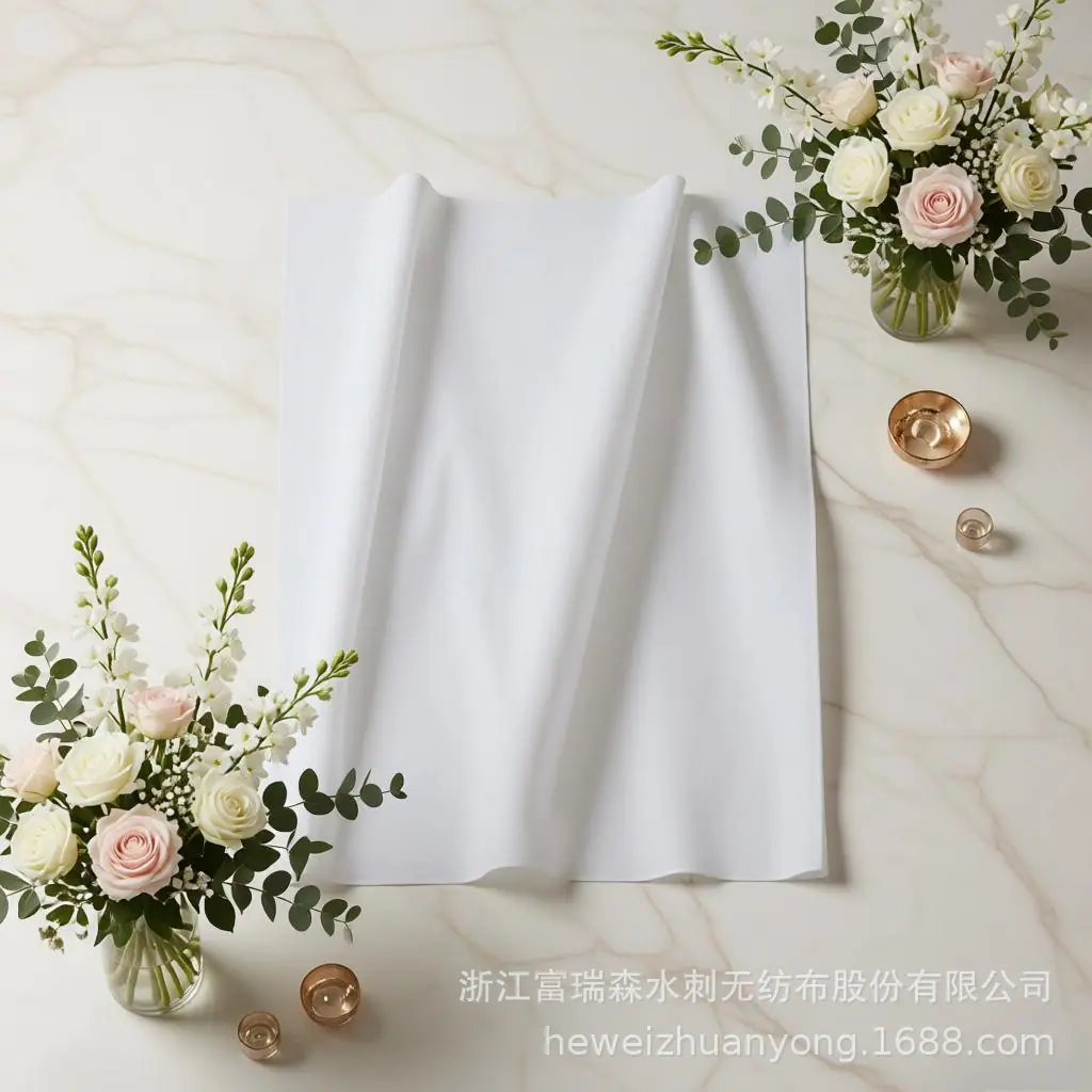 平纹水刺无纺布卷材