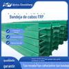 FRP ponte de cabo fábrica de bandeja de escada FRP Cabo trunking isolamento ponte resistente à corrosão