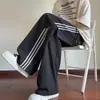 Pantalones de Seda Hielo de Secado Rápido Transfronterizos para Hombre, Verano Finos Holgados Rectos de Pierna Ancha, Juventud 2026 Nuevo Estilo Casual