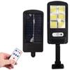 Luz de Calle Solar por Inducción Daifa LED de Seguridad para Jardín Luz de Pared para Jardín Exterior con Inducción de Cuerpo Humano Luz de Calle con Control Remoto