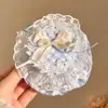 Festa de Aniversário Chapéu de Bolo de Cereja Grampo de Cabelo de Renda Foto de Aniversário de Menina Faixa de Cabelo Criativa Acessórios de Cabelo Fofos para Crianças