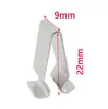 4B0867276A Es Adecuado para Volkswagen Clip de Moldura de Hebilla de Tira de Umbral de Puerta Clip de Hierro de Moldura de Maletero 3B9867289
