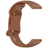 La Nueva Correa de Silicona para Reloj con Patrón de Rascado de Gato Grabado con Láser es Adecuada para Huawei Gt6/Xiaomi S4/Samsung/Garmin 18/20/22mm