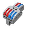 Série Lt-Connection Conector de Fiação Rápida Divisor de Circuito Terminal Combinado Push-In