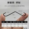 Zhao Tai Gong Hilo de Gancho de Tortuga Atado a Mano Set de Línea de Gancho con Gancho de Plomo Pistola de Tortuga Rey de la Lucha Fila de Ocho Ganchos Gancho