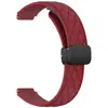 Adequado para Huawei Band 8/9/10/11/11Pro Fivela Magnética Dobrável em Forma de Diamante Pulseira de Silicone Huaweiban