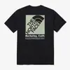 Camiseta Original Nt North Face de 260g para Hombre, Camisa Casual Versátil de Manga Corta con Estampado de Moda para Pareja