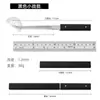 Cuchillo de Fruta de Doble Filo Dragón y Fénix, Cuchillo Portátil para Exteriores, Pelador Multifuncional para el Hogar, Cuchillo de Pato Mandarín Doble Dragón