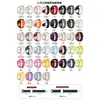 Adequado para Apple Watch 8, 9, 10, 2ª e 3ª Geração Pulseiras Magnéticas de Silicone para Relógio iWatch S11 Ultra