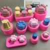 Molde de Silicona Marshmallow Pinch Tamaño Mediano Pequeño Molde Flip Garra de Gato Tamaño Grande Pequeño Molde Grande para Pudín