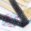 Encaje de Algodón Hecho a Mano DIY Lazo Accesorios para el Cabello Tocado Flor para la Cabeza Material de Cinta Accesorios de Joyería