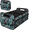 Caja de almacenamiento plegable para coche, organizador portátil multifuncional de gran capacidad, disponible en varios colores