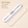 Pinça para Espinhas Aço Inoxidável Agulha para Cravos Grau Médico Clipe Celular Atacado Personalizado Ferramenta Profissional Clipe Celular Golfinho