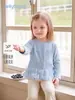Cárdigan de Punto Jerry para Bebé Niña 2026 Otoño Nuevo Chaqueta Infantil Conjunto de Otoño para Bebé Top para Niña Pequeña de 5 Años