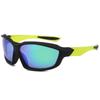 Gafas Brillantes para Ciclismo al Aire Libre, Conducción, Pesca, Esquí, Gafas de Sol Deportivas Transfronterizas Europeas y Americanas a Prueba de Viento para Hombres y Mujeres