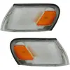 Melhor venda de fábrica para exportação de comércio exterior, adequado para Toyota Corolla AE100 1993 versão EUA, acessórios de iluminação de lanterna de canto