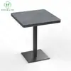 Mesa Rectangular de Pizarra de Cuarzo Especial para Comedor de Villa de Lujo Moderno Muebles de Comedor Minimalistas de Mármol Natural Comerciales