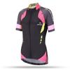 Ropa de ciclismo XINTOWN, camiseta corta de verano nueva, camiseta de manga corta, ropa de ciclismo para mujer, estilo europeo y americano