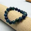 Pulsera de ágata rayado estilo nuevo con cuentas redondas, unisex, disponible para transmisiones en vivo, dropshipping, precio de puesto callejero 10 yuanes