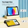 Funda Protectora para iPad 11ª Generación Funda para Tableta iPad 10.9 con Ranura para Lápiz en la Parte Trasera Funda Protectora para iPad 10 Funda Protectora para iPad