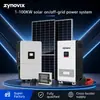 Generador Solar Doméstico Inversor Híbrido 220V380V Generación de Energía Fotovoltaica Fuera de Red Set de Batería de Litio de Almacenamiento de Energía