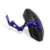 Para-lama traseiro personalizado para scooter elétrica N1S M2 009 U+B Little Monkey, protetor traseiro universal de fibra de carbono