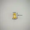 Rebites de mamilo para bolsas artesanais DIY, artigos de couro, acessórios de ferragem, decoração de casa, puxadores de gaveta e caixas de joias
