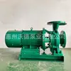 Fornecimento de bomba centrífuga de frequência variável de 3kw, bomba circuladora de água Whirlpool GDW80-100LQ de sucção final horizontal, estágio único, alta e baixa temperatura