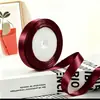 Cinta de satén de 1,5 cm en stock para decorar cajas de regalo, pasteles, textiles para el hogar, envolver regalos, bodas y cinta decorativa para repostería