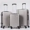 Fabricante Venta al por mayor Exportación Maleta de ABS Maleta con rueda universal Traje de tres piezas Maletín de mano Contraseña Bolsa trolley