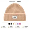 Gorro de Punto Fair Isle de Nicho Otoño/Invierno 2026 para Mujer, Gorro de Lana Grueso Cálido Protector de Orejas, Gorro para Clima Frío, Efecto Adelgazante