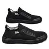 Zapatos casuales personalizados zapatos de tabla zapatos de malla tejida fly-knit para hombre para hombre zapatos de verano transpirables slip-on para hombre ligeros zapatos nuevos