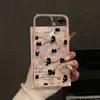 Capa para Celular Xiao Mao Laço Colorido Magnético de Sucção Tela Cheia Aplicável ao Apple 16/15 iphone13XR/MAX Huawei