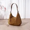 Nuevo Bolso de Hombro Único, Bolso Tote de Gran Capacidad para el Trabajo, Bolso de Silla de Montar de Media Luna de Lujo Ligero, Nueva Colección Otoño/Invierno 2026