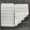 A Nova Ventosa Dupla Face de Silicone com 28 Peças é Adequada para Adesivo de Suporte Quadrado Multifuncional para Traseira de Celular Apple, Huawei e Xiaomi