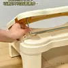 Reposapiés de Oficina debajo del Escritorio, Artefacto de Pierna Ajustable Anti-Deformación, Reposapiés, Pedal para Pies, Reposapiés
