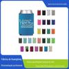 Capa Colorida para Lata de Refrigerante em Material de Mergulho Personalizada para Lata de 12oz com Conservação de Frio e Fixação Magnética Opcional de 3mm