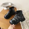 2026 Tendencia de Moda Botas de Moda Versátiles Dulces y Geniales Estilo Nuevo Moda para Niñas Botas Casuales de Media Caña Botas Martin para Niños