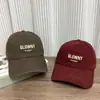 Gorra de béisbol informal de estilo coreano con visera suave y bordado de letras, nueva para principios de otoño, versátil para mujer, con protección solar y visera de pico