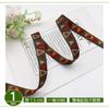 Ventas Directas de Fábrica Cinta de Poliéster Estilo Étnico Jacquard Borla Encaje Accesorios de Ropa Bolso Sombrero Tira Decorativa