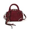 Diseño de Nicho de Gama Alta Retro Bolso de Bolos para Mujer Otoño 2025 Nuevo Mini Moda Simple Bolso de Axila